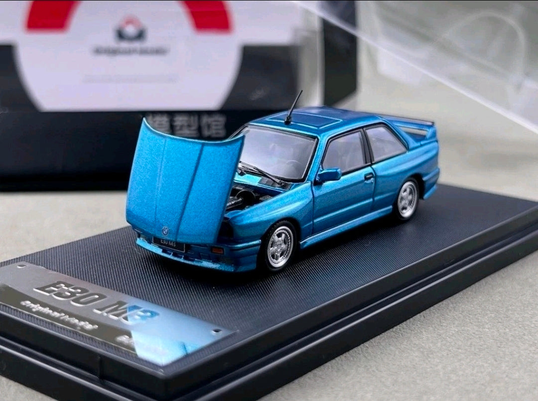 Original Model 1:64 BMW M3 E30