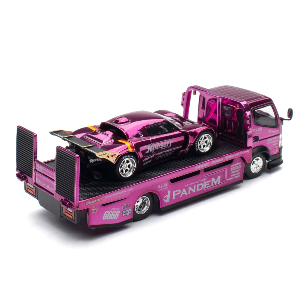 POPRACE 1/64 PANDEM Elise and FUSO Truck Set HEC 2026