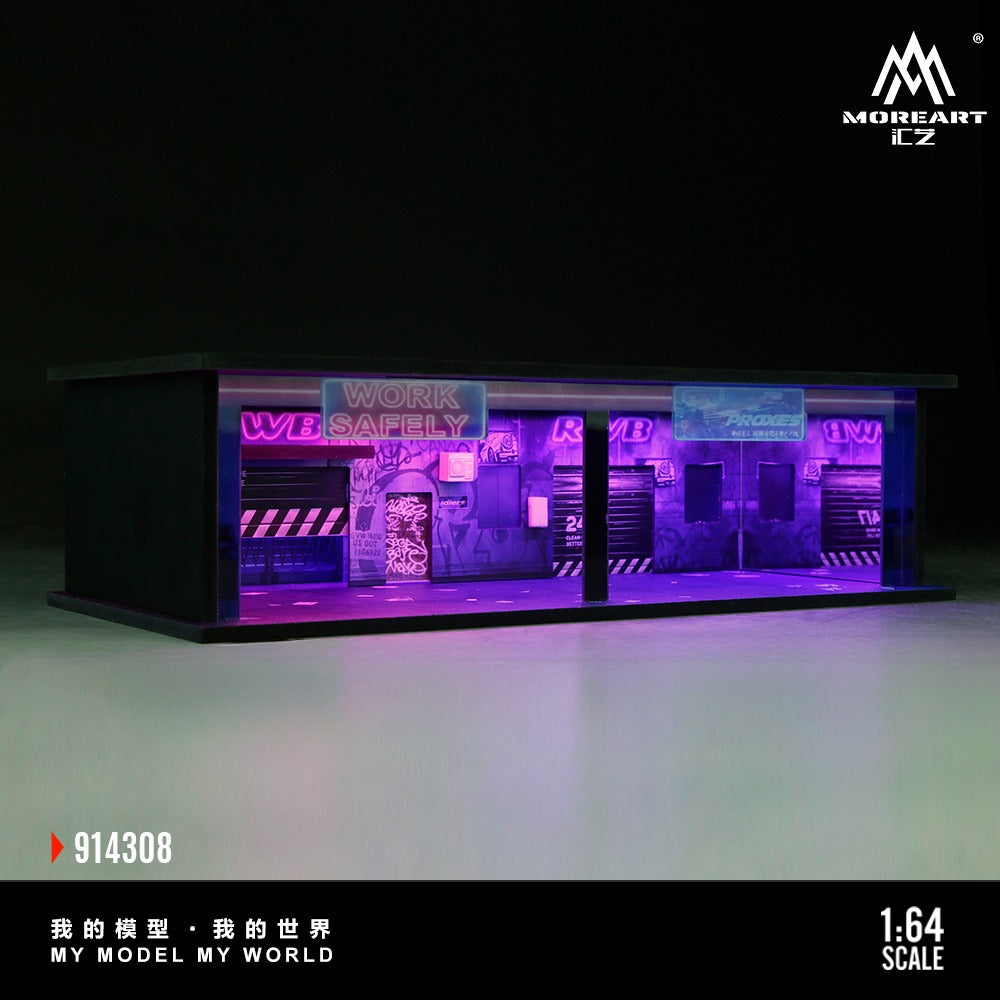 MoreArt 1:64 Cyberpunk Series 06 Scene Diorama