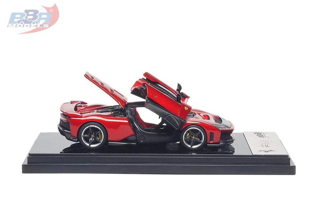 BBR 1/64 Ferrari F80 Rosso Supercar HEC 2026 Event Exclusive