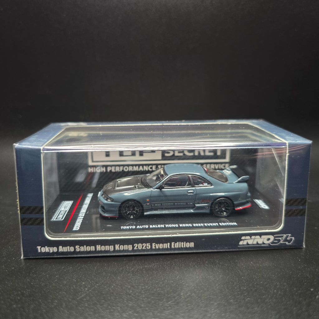 INNO64 Top Secret Skyline GTR R33 Tokyo Auto Salon 2025 Event Edition