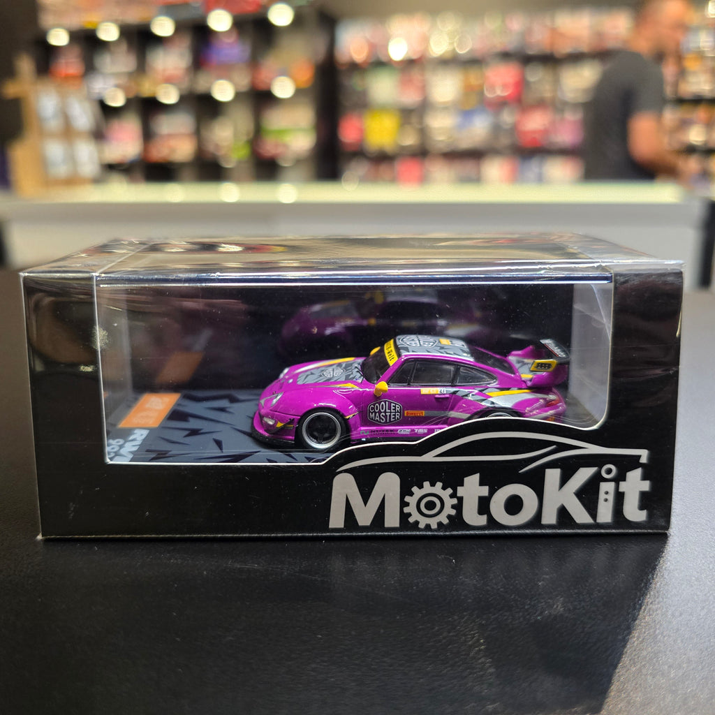 Motokit 1/64 diecast model car, RWB modified, limited edition of 499 each Cooler Master