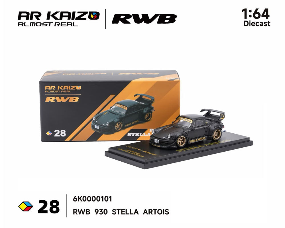 ALMOST REAL AR KAIZO 1/64 RWB 930 STELLA ARTOIS 6K0000101