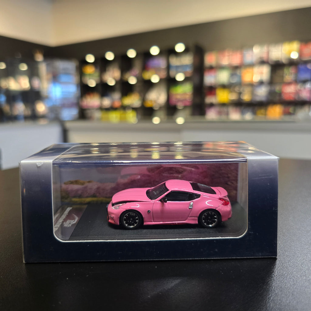 Fuji 1/64 Fairlady Z 370Z Nismo Version Pink