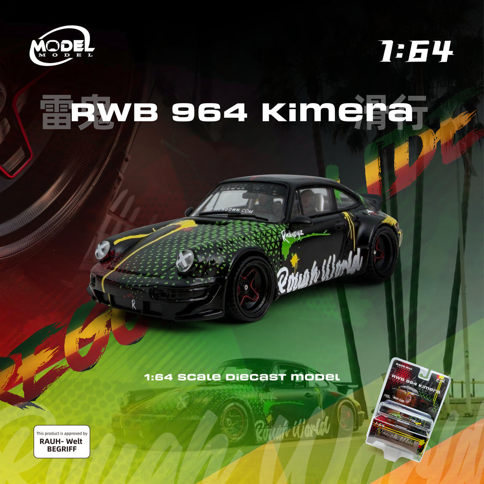 MODELMODEL 1/64 RWB 964 Kimera (Blister Pack) MM64-RWB964-006