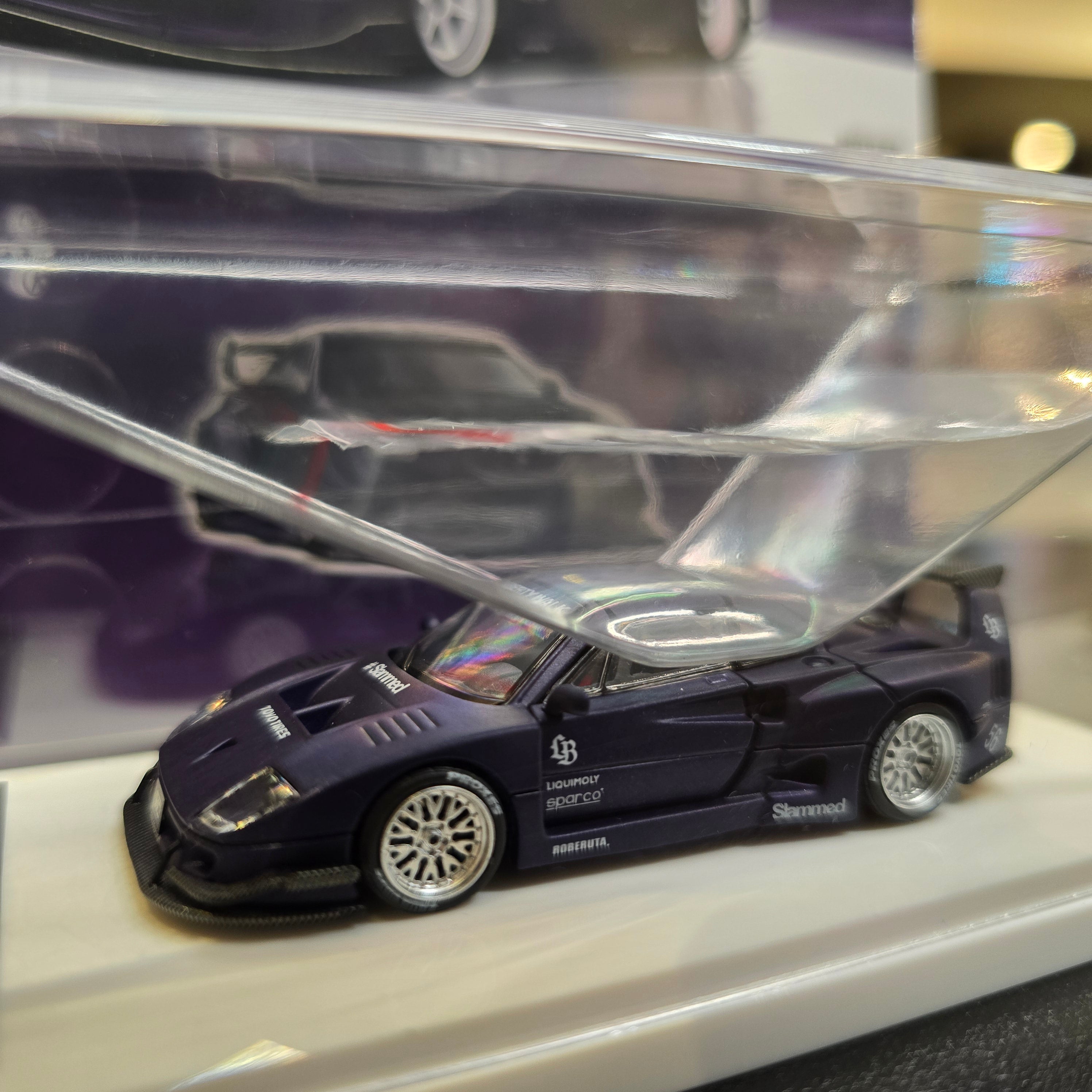 Demon King F40 IMXpo Event Model Purple