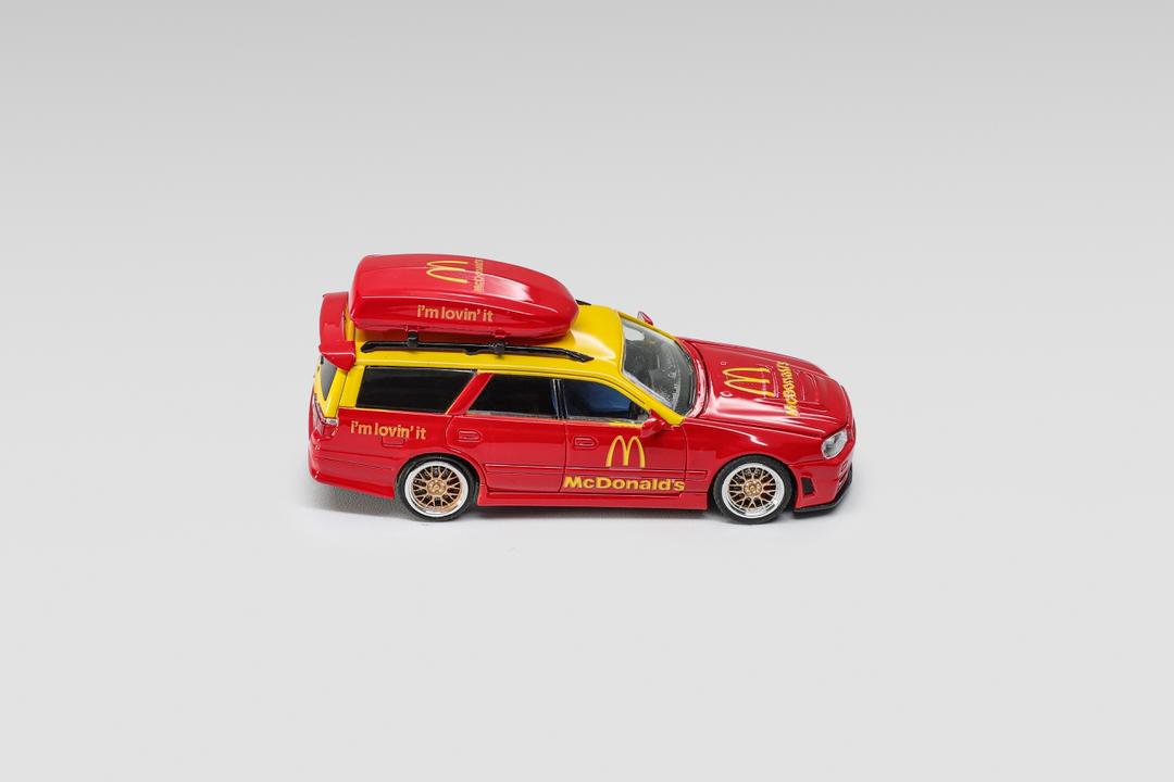 Zoom 1/64 Stagea 1st Generation WC34 260RS Wagon Diecast Model
