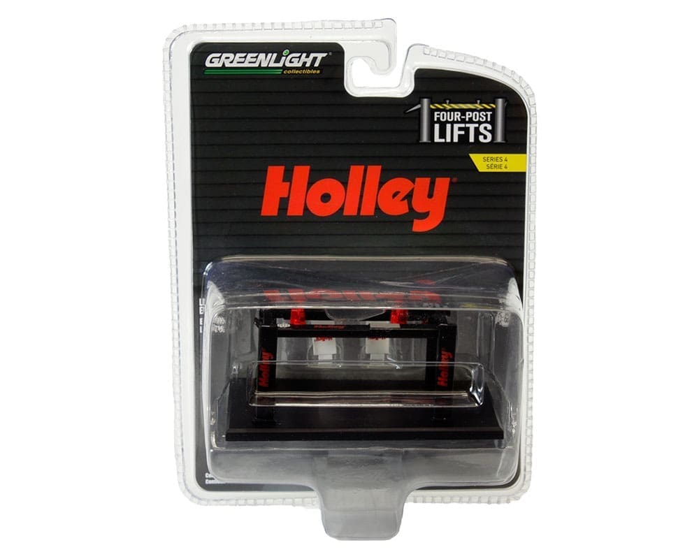 1:64 Four-Post Lifts Series 4 Holley Performance Greenlight