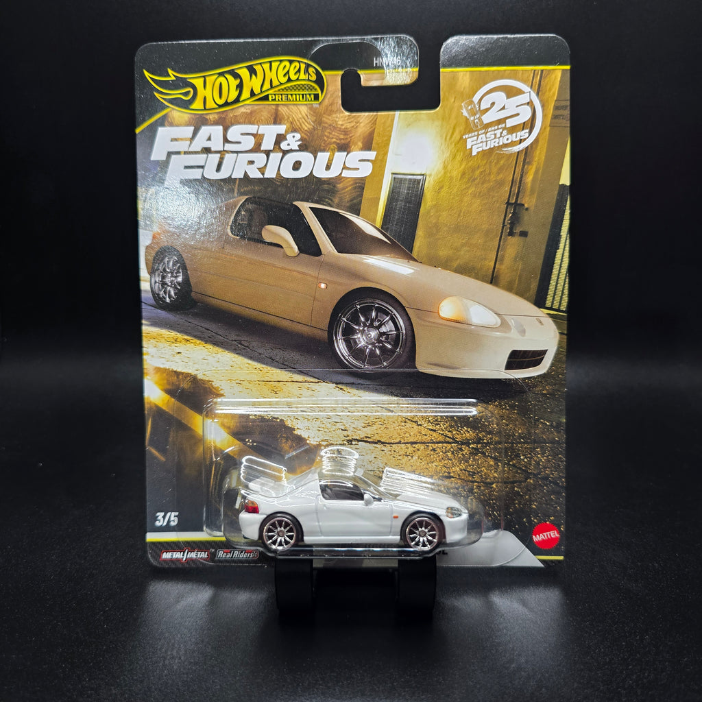 Hot Wheels Fast and Furious 1994 Honda Del Sol 25th Anniversary