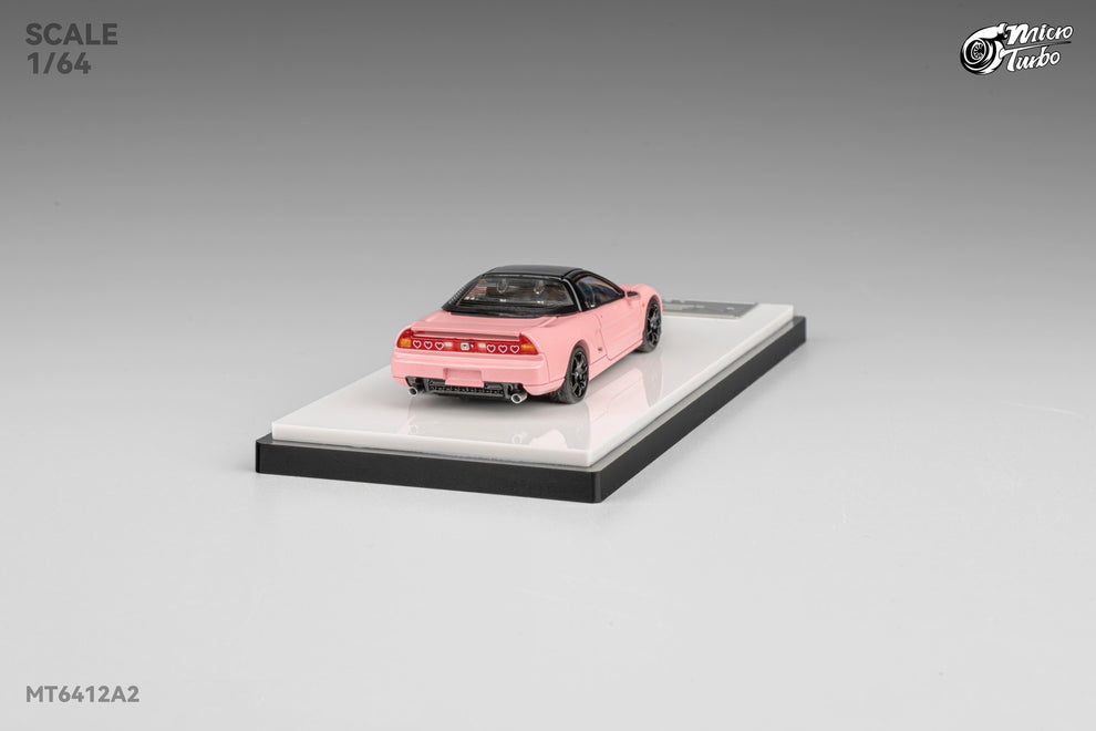 Micro Turbo 1:64 Custom NSX-R NA1 - Metallic Pink MT6412A2