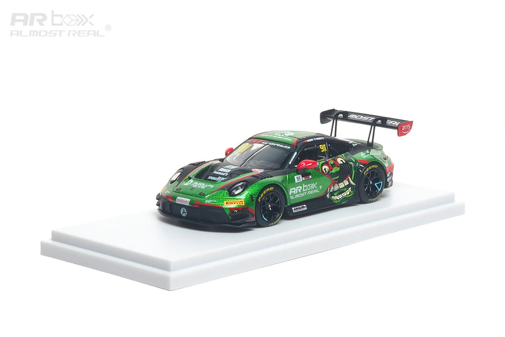 Almost Real 1/64 Porsche 911 GT3 R 2026 GT World Challenge Asia Mandalika #911 640006021
