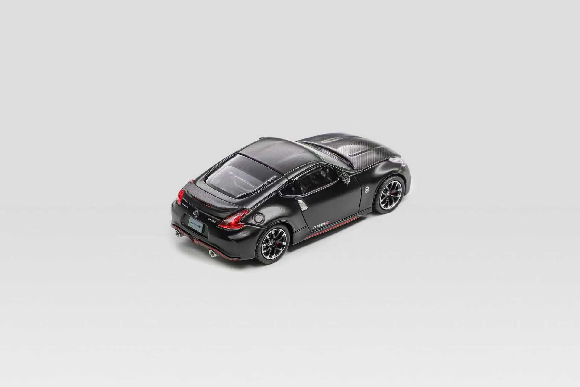 Fuji 1/64 Fairlady Z 370Z Nismo Version Black Carbon Cover