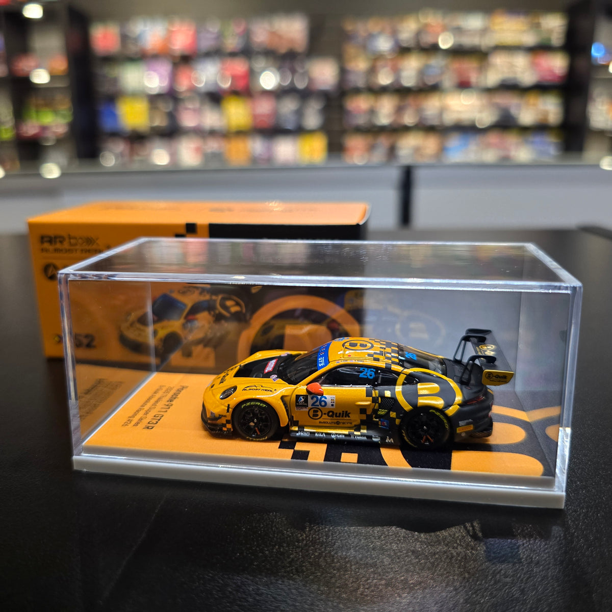 Almost Real 1/64 Porsche 911 GT3 R 2025 Thailand Super Series B-Quik Absolute Racing
#26 640005001