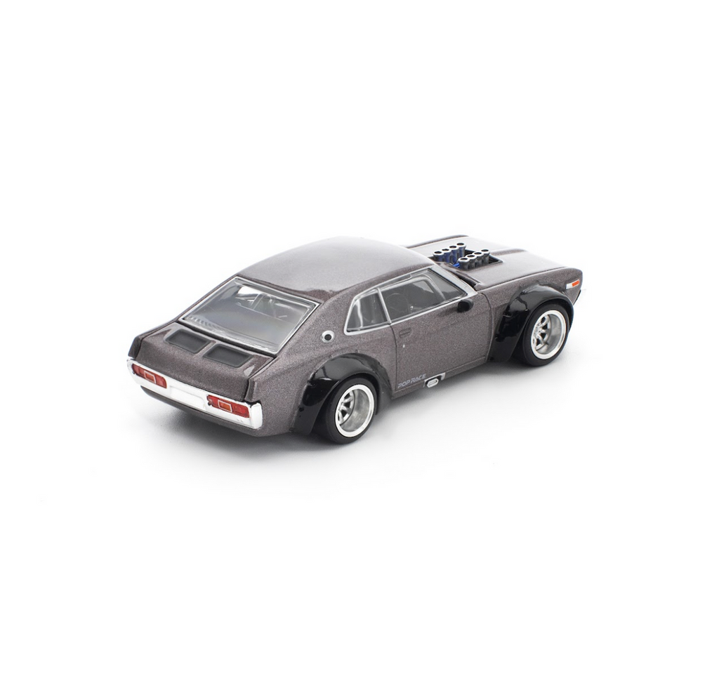 POP RACE 1/64 LAUREL C130 METALLIC GREY PR640304