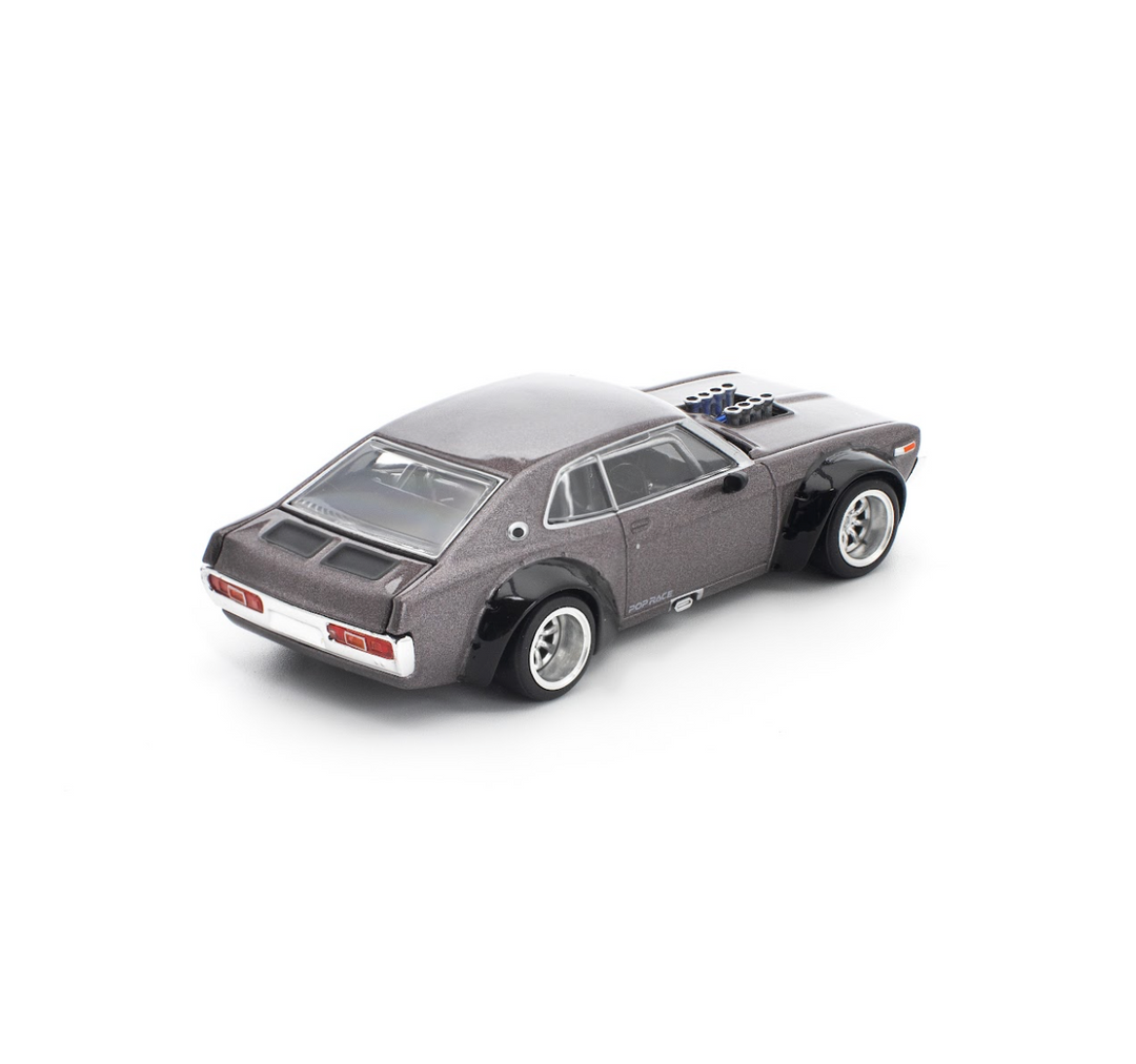 POP RACE 1/64 LAUREL C130 METALLIC GREY PR640304
