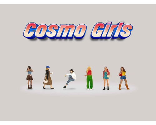 American Diorama 1:64 Figures Cosmo Girls – MiJo Exclusives