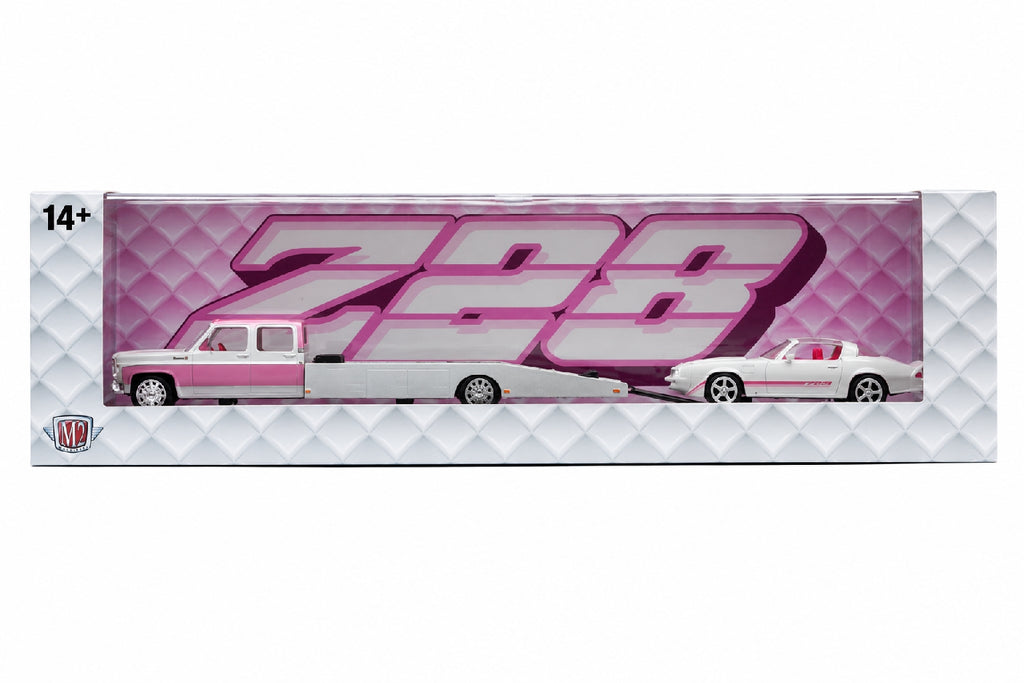 M2 Machines 1980 Chevrolet Camaro Z/28 & 1980 Chevrolet Ramp Truck – Lowered