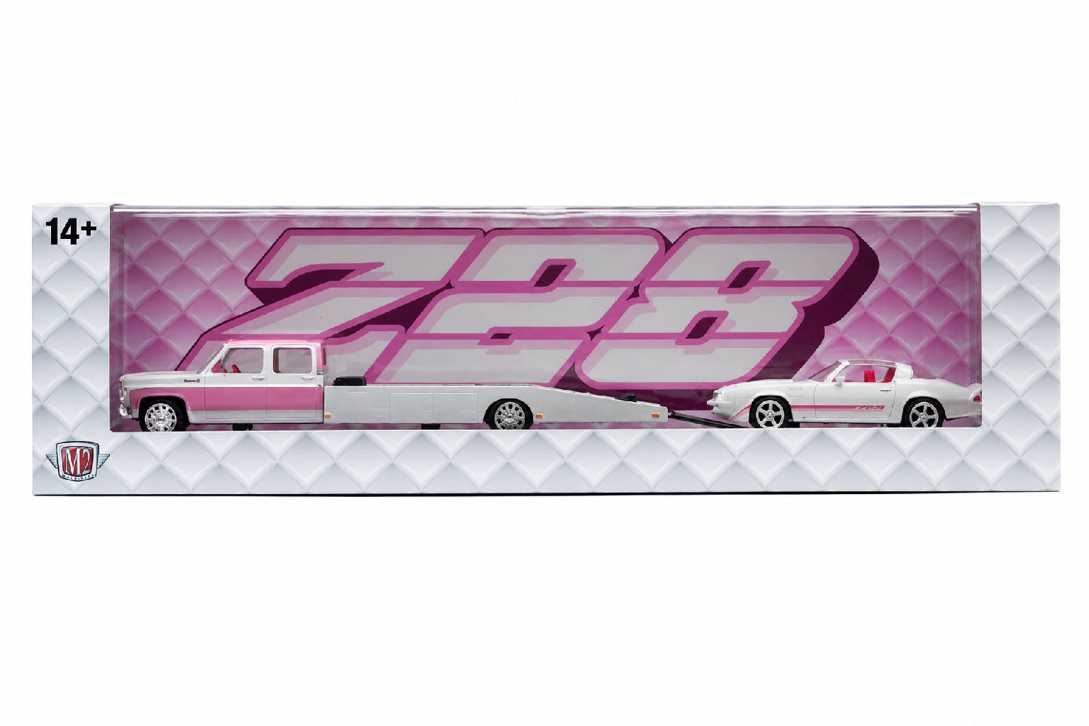 M2 Machines 1980 Chevrolet Camaro Z/28 & 1980 Chevrolet Ramp Truck – Lowered