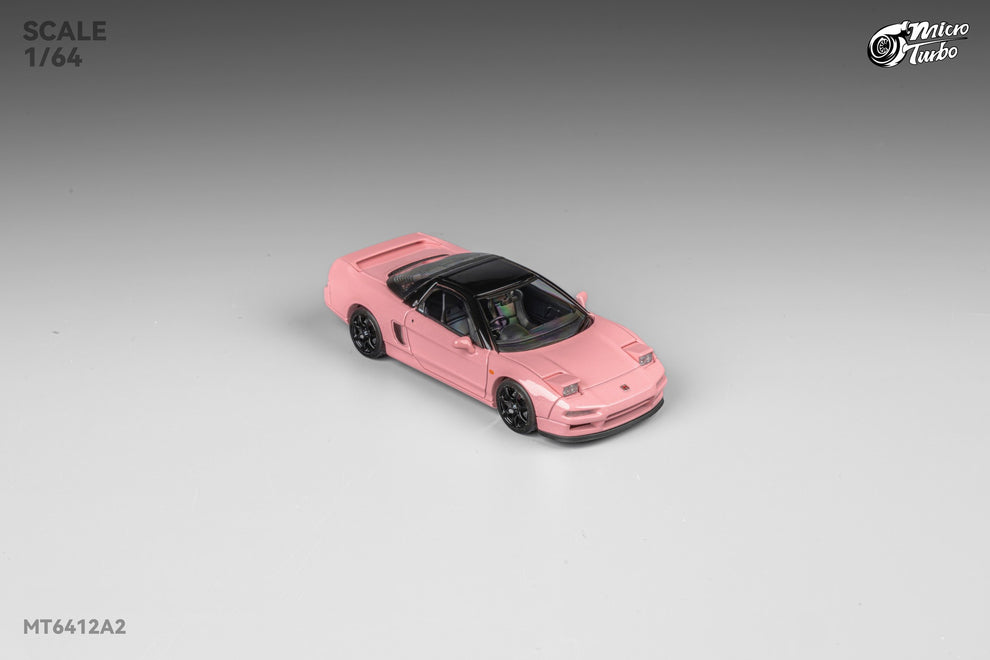 Micro Turbo 1:64 Custom NSX-R NA1 - Metallic Pink MT6412A2