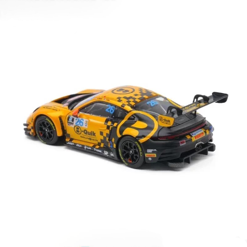 TDE 2026 AR BOX 1:64 Porsche 911 GT3 R Thailand Super Series Diecast Model – GT Racing