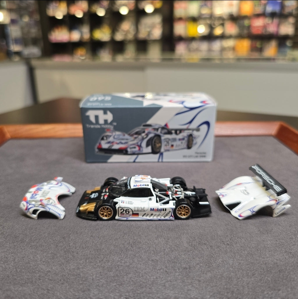 Trends Hobby Porsche 911 GT1 LM 1998 #26 Le Mans 1:64