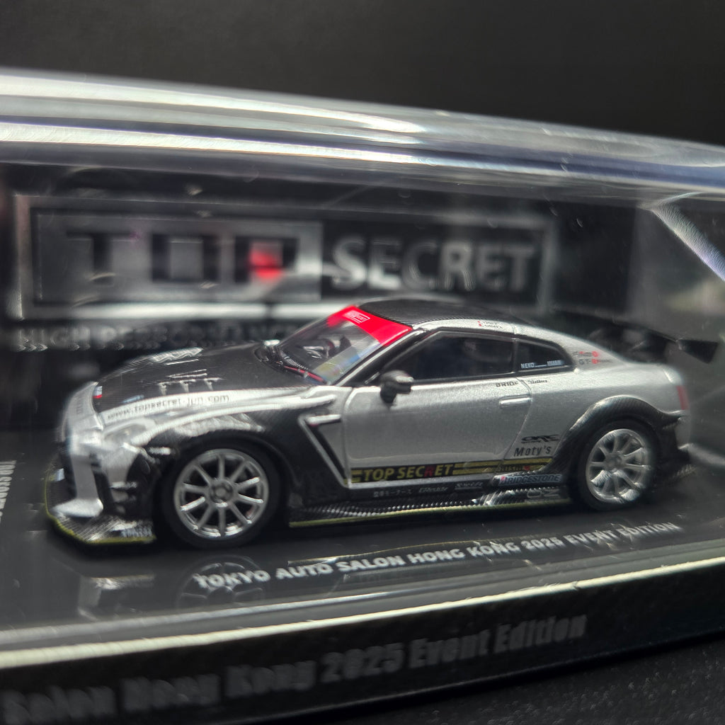 INNO64 Top Secret R35 GTR Tokyo Auto Salon 2025 Event Edition