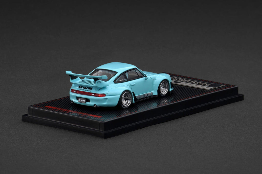 Ignition Model 1/64 RWB 993 Blue Green IG3872