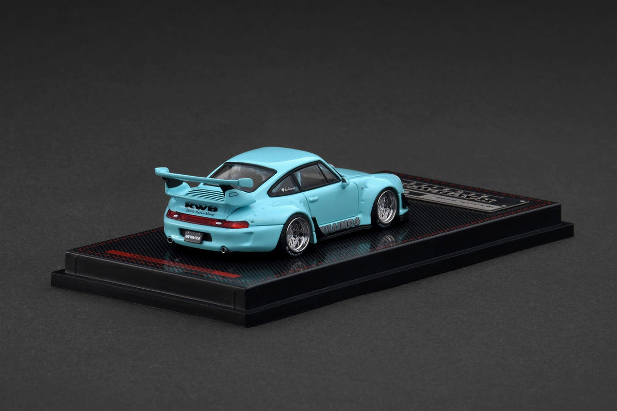 Ignition Model 1/64 RWB 993 Blue Green IG3872
