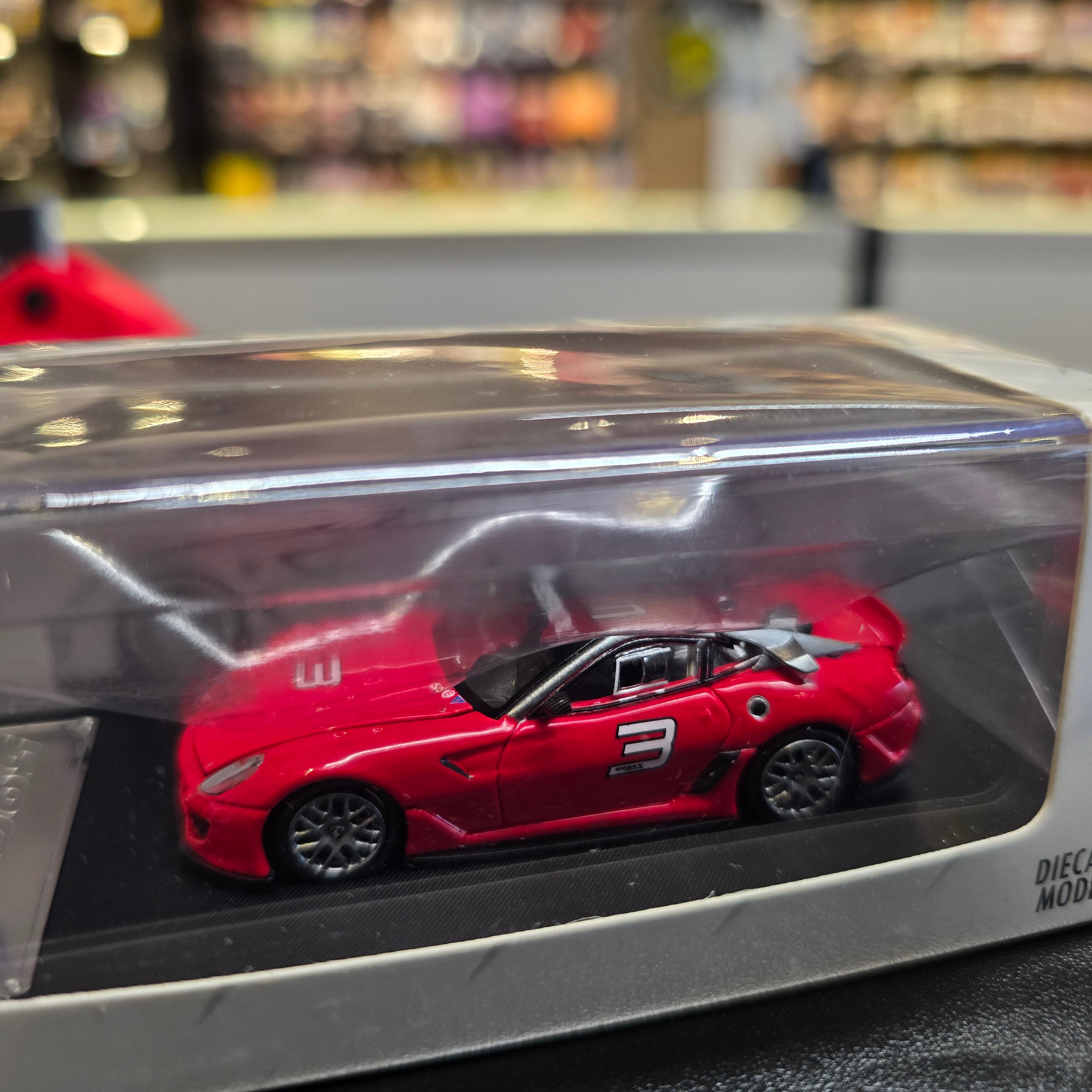 Rhino Model Ferrari 599XX