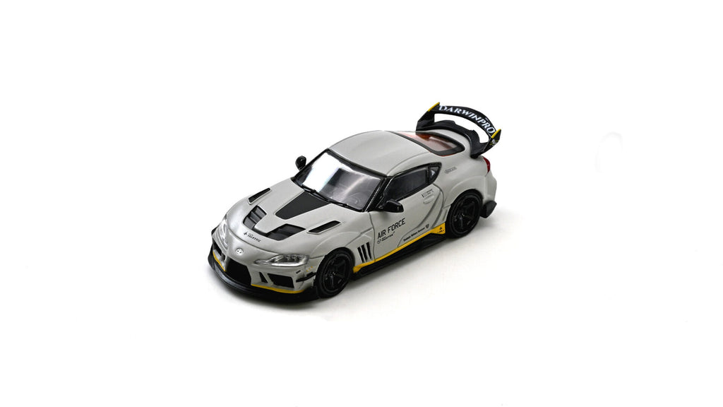 INNO64 1/64 TOYOTA SUPRA A90 "DarwinPRO" Matt Grey IN64-A90DP-MGRAY