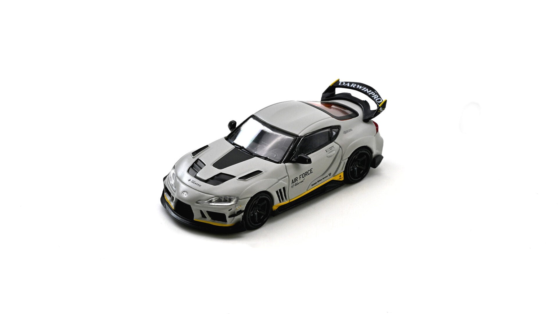 INNO64 1/64 TOYOTA SUPRA A90 "DarwinPRO" Matt Grey IN64-A90DP-MGRAY