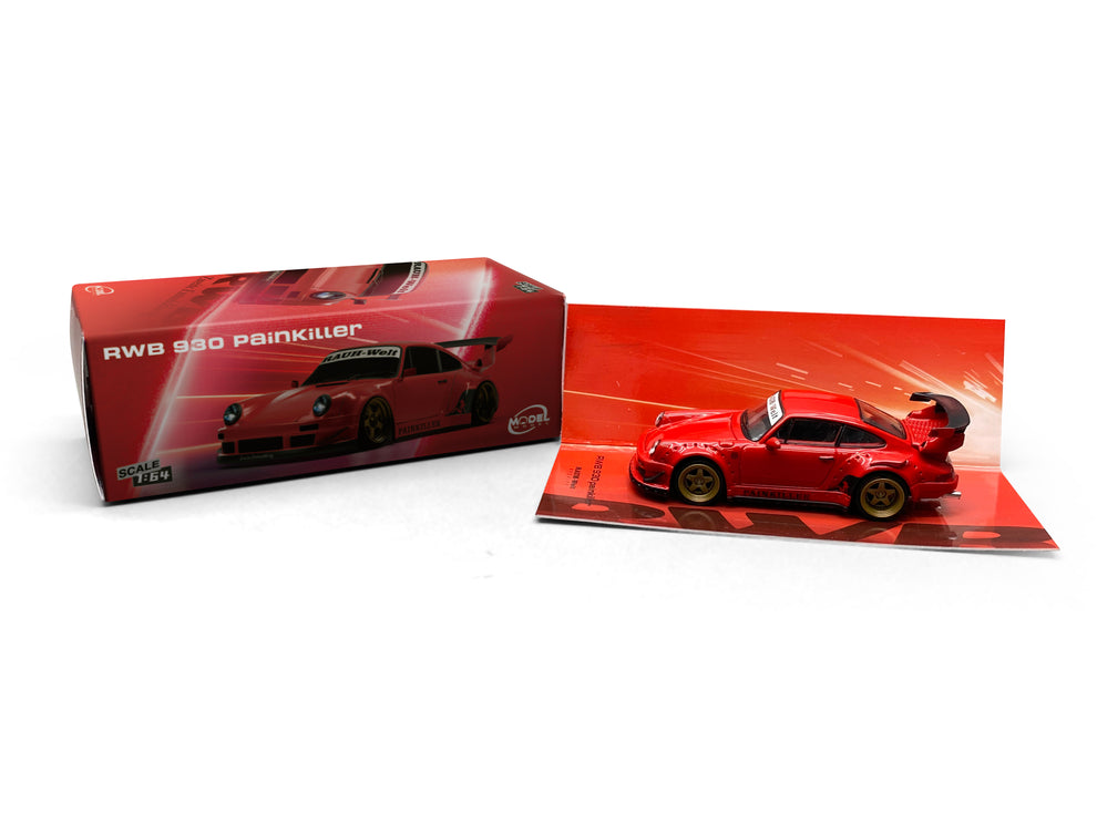 MODELMODEL 1/64 RWB 930 Painkiller (Paper Box) MM64-RWB930-007