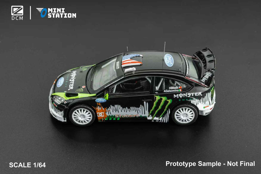 DCM & Mini Station 1:64 Ford Focus RS Ken Block Number 43