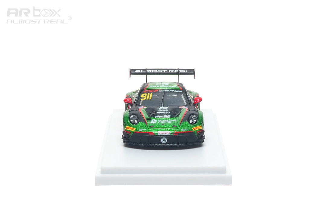Almost Real 1/64 Porsche 911 GT3 R 2026 GT World Challenge Asia Mandalika #911 640006021