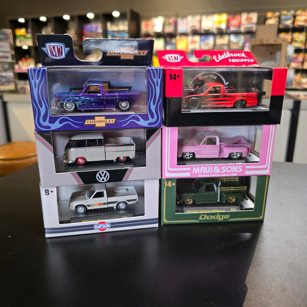M2 Machines 1:64 Auto-Thentics Release 108 Assortment