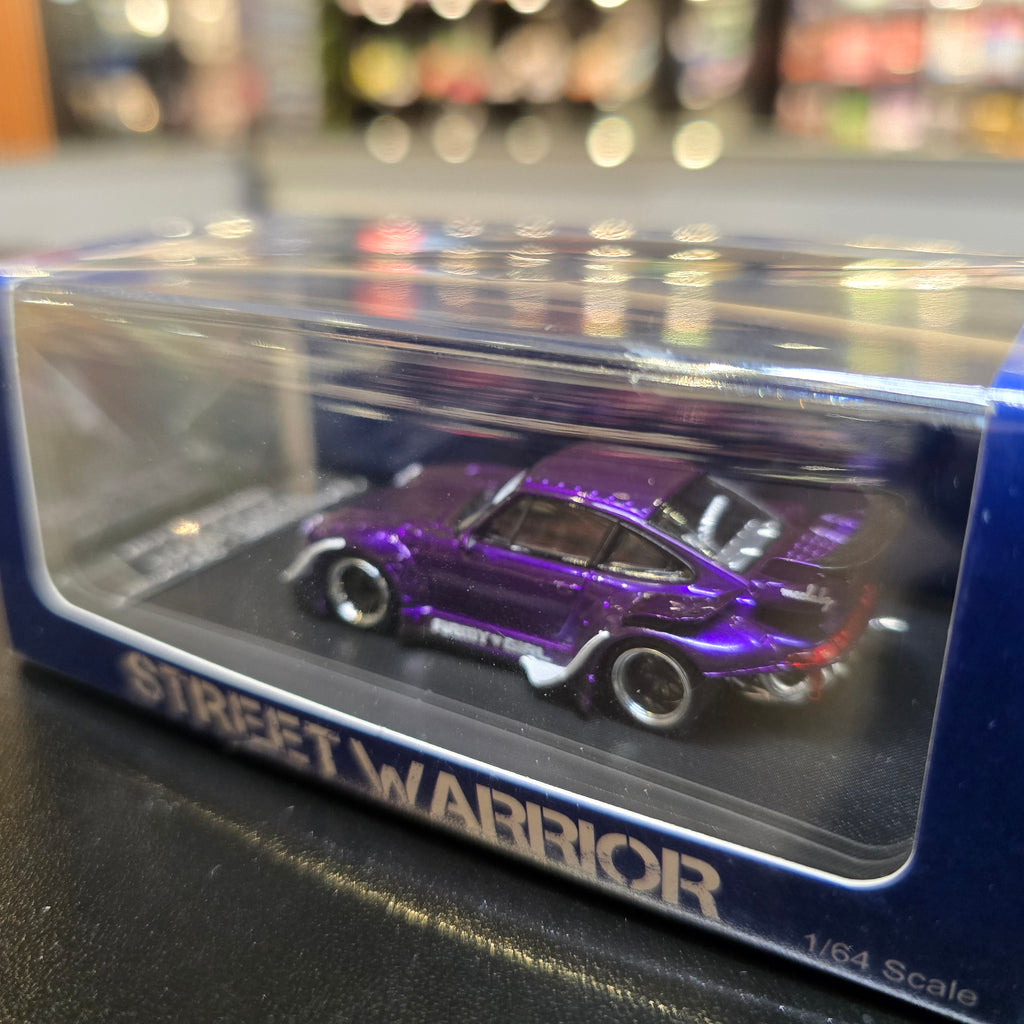 Street Warrior Purple RWB Army Girl Porsche