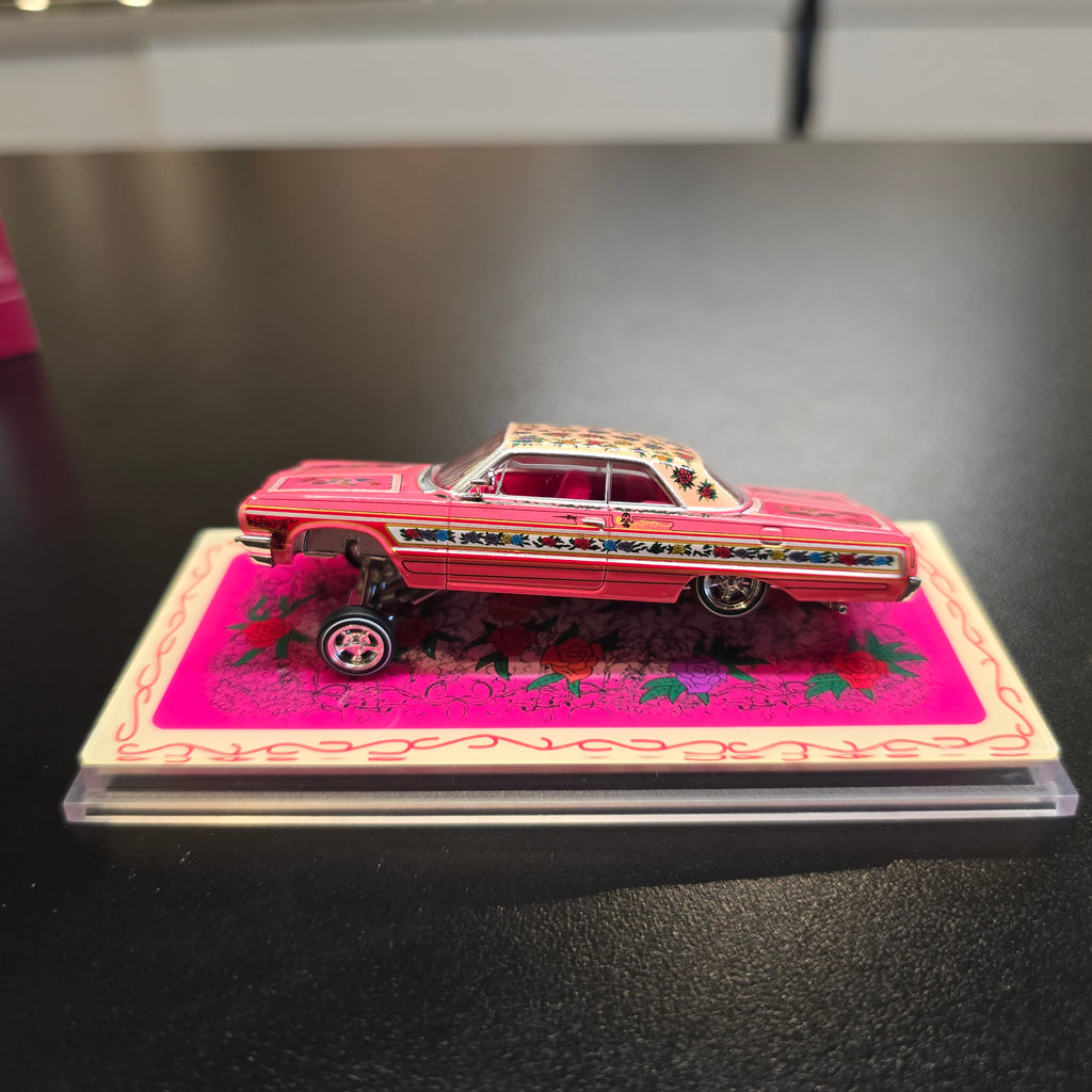 97M 1:64 1964 Impala Lowrider Gypsy Rose