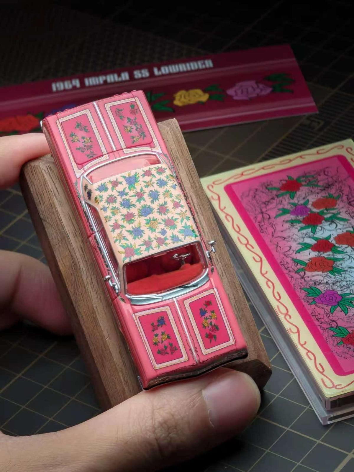 97M 1:64 1964 Impala Lowrider Gypsy Rose