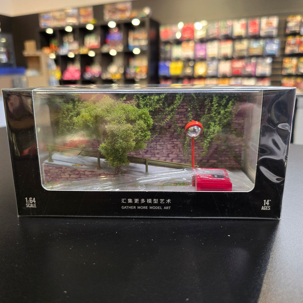 MoreArt 1:64 MINIATURE SUMMER RAMP SCENE MO901332