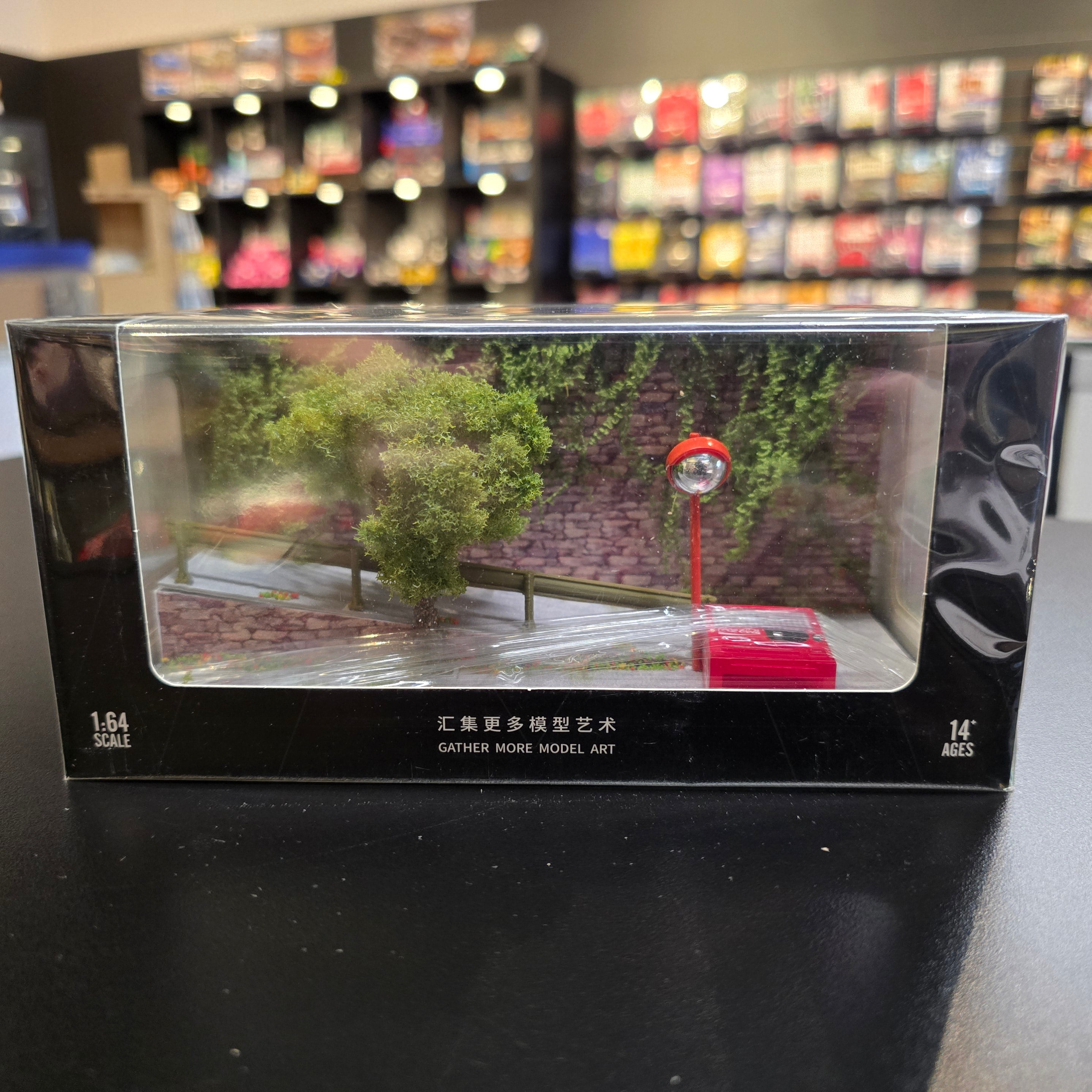 MoreArt 1:64 MINIATURE SUMMER RAMP SCENE MO901332