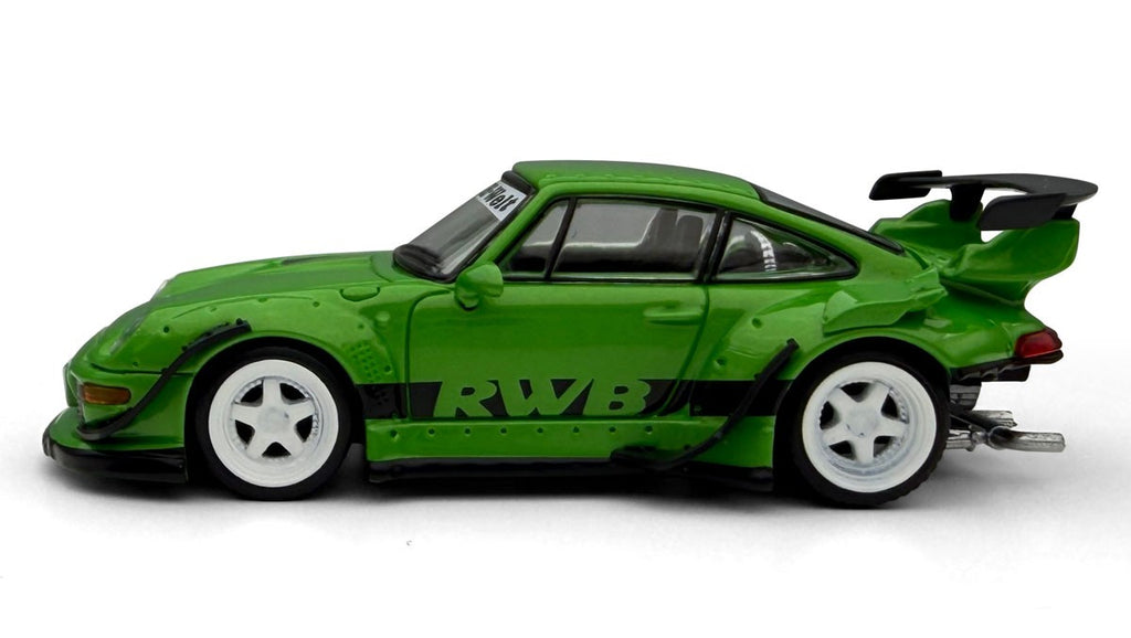 MODELMODEL 1/64 RWB 993 Green MM64-RWB993-008