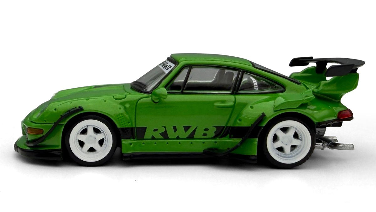 MODELMODEL 1/64 RWB 993 Green MM64-RWB993-008