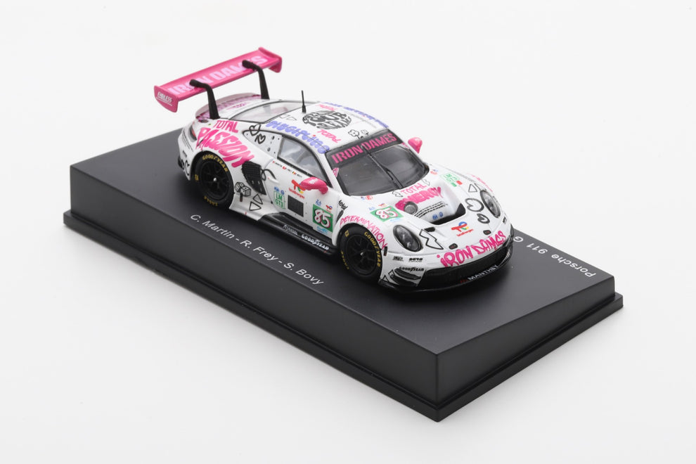 SPARK 1/64 Porsche 911 GT3 R LMGT3 No.85 IRON DAMES Le Mans 24H