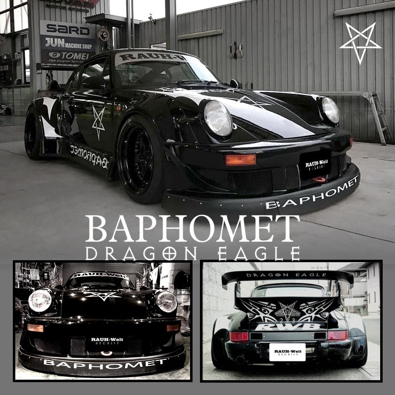 Time Micro 1:64 Bamphomet Dragon Eagle RWB 964