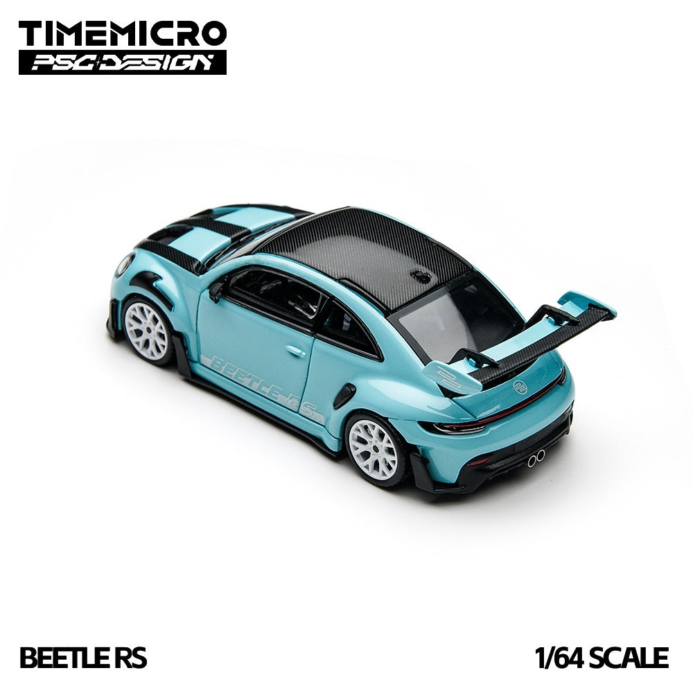 TimeMicro × PSC DESIGN
1:64 Beetle RS - Sky Blue - A replica alloy car model of the Beetle RS
