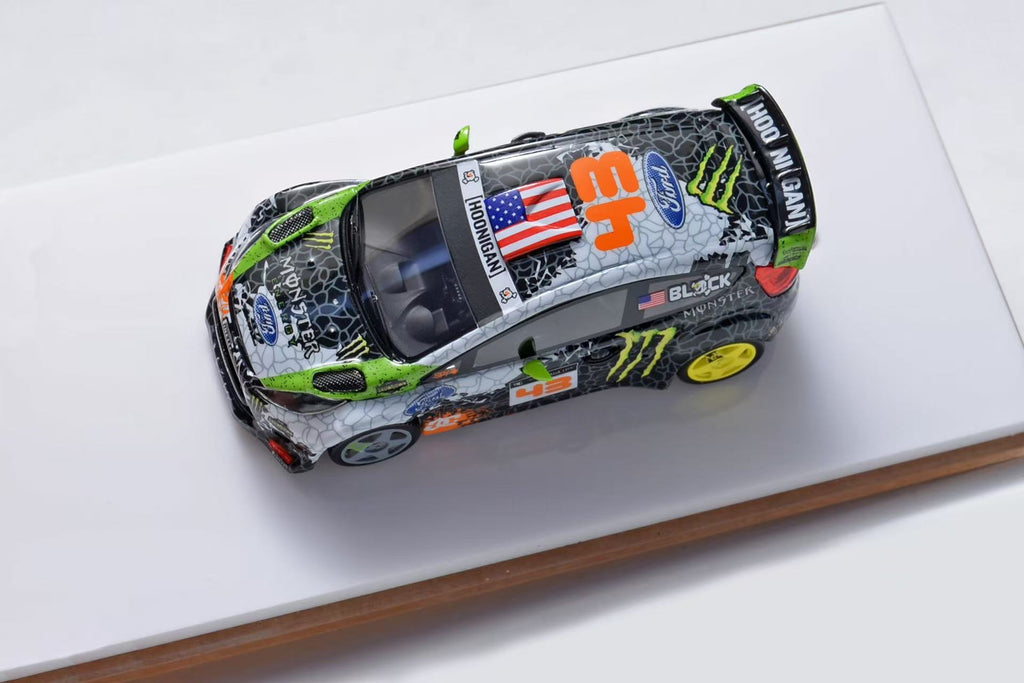 Mini Craftsman 1/64 Ken Block Fiesta Resin Model