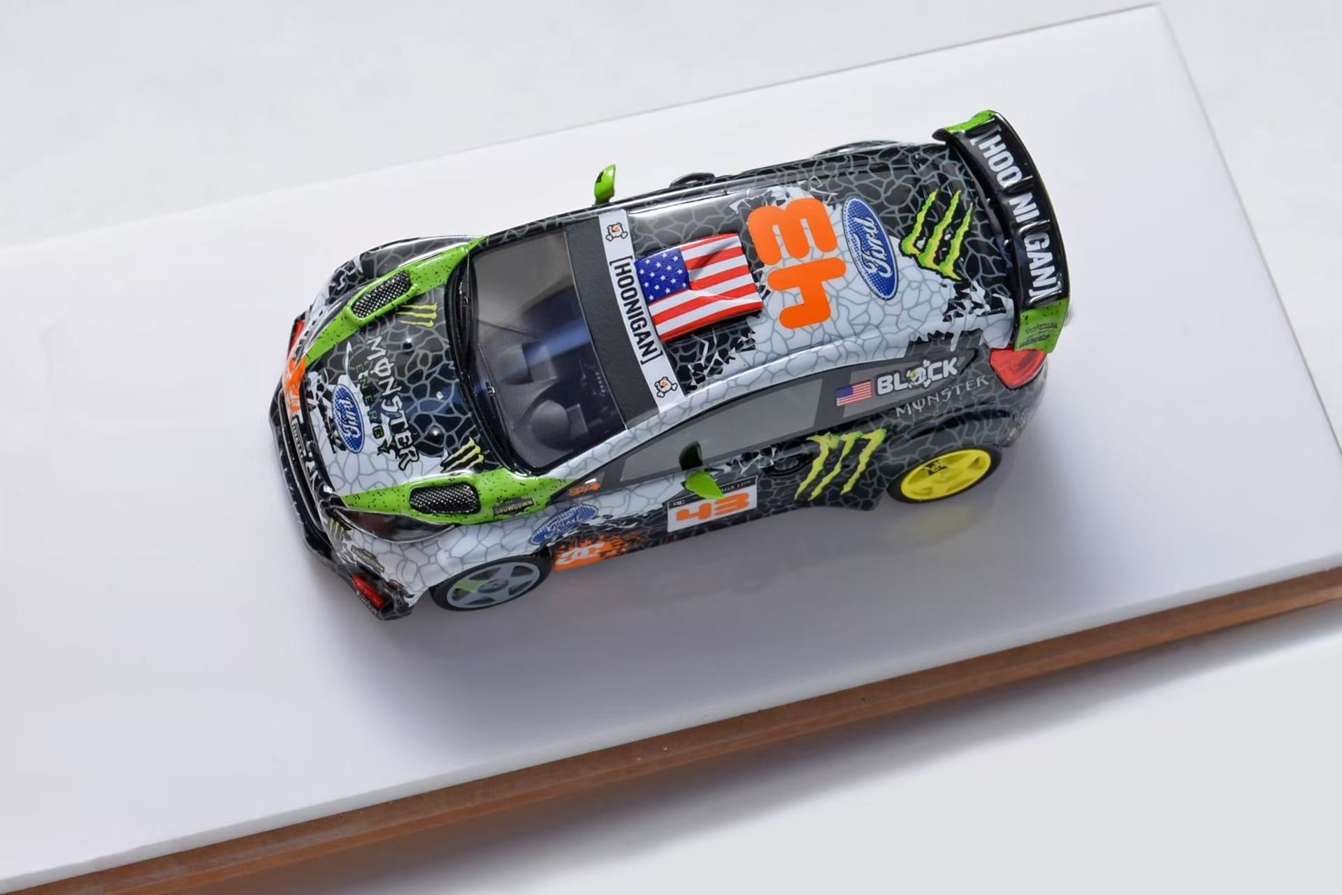 Mini Craftsman 1/64 Ken Block Fiesta Resin Model