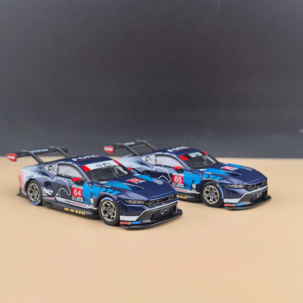 Elowen Art 1/64 Ford Mustang GT3 Race Car Model
