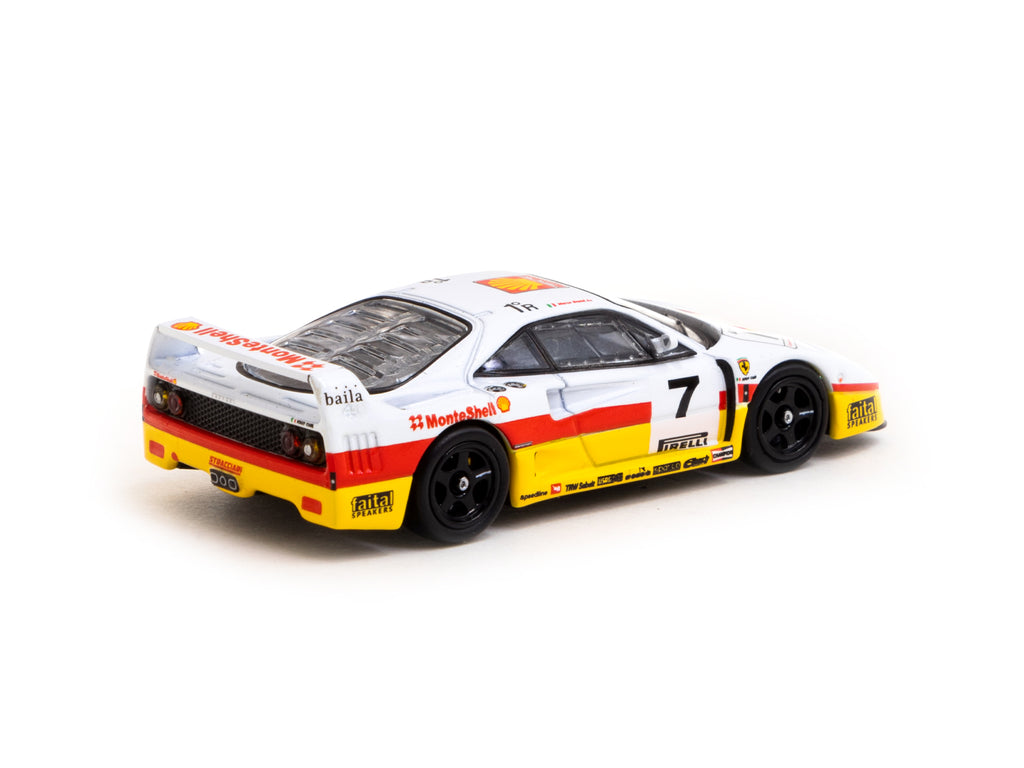 Tarmac Works 1:64 Ferrari F40 GT Italian GT Championship 1993 Marco Brand