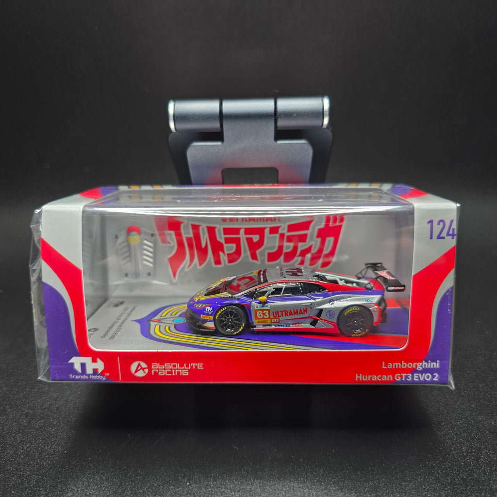 Trends Hobby 1/64 Lamborghini Huracan GT3 Evo 2 Absolute Racing CHINA GT 2026 #63 241083(D)